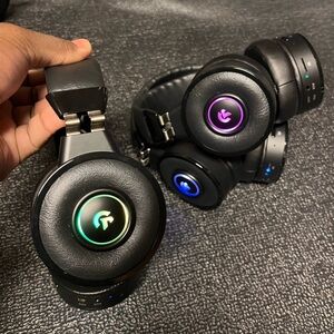 Glow in the dark headphones